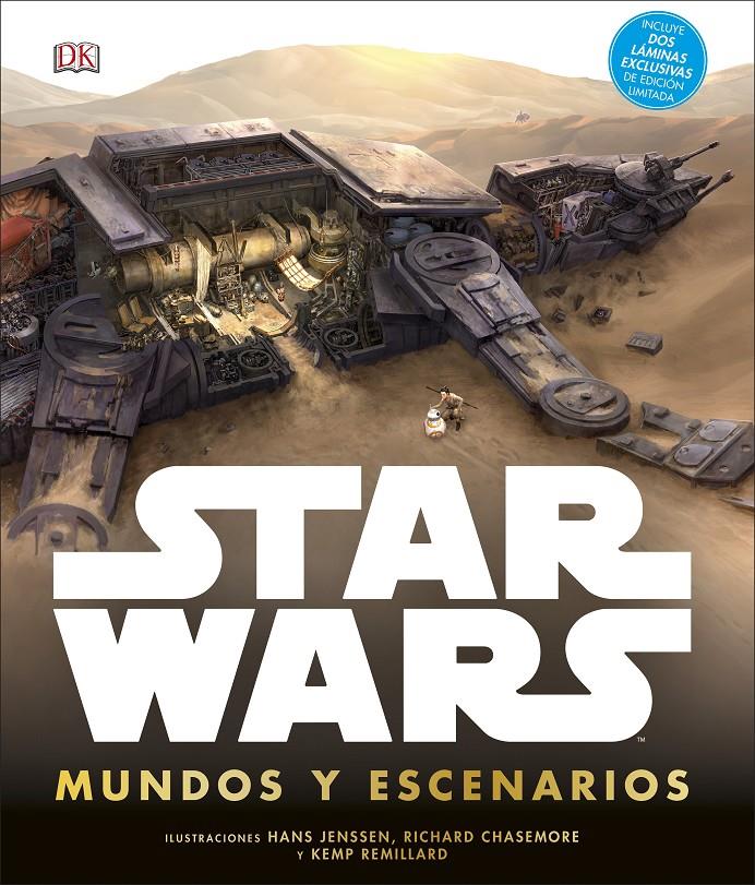 STAR WARS MUNDOS Y ESCENARIOS | 9780241327715 | VARIOS AUTORES | Llibreria Ombra | Llibreria online de Rubí, Barcelona | Comprar llibres en català i castellà online