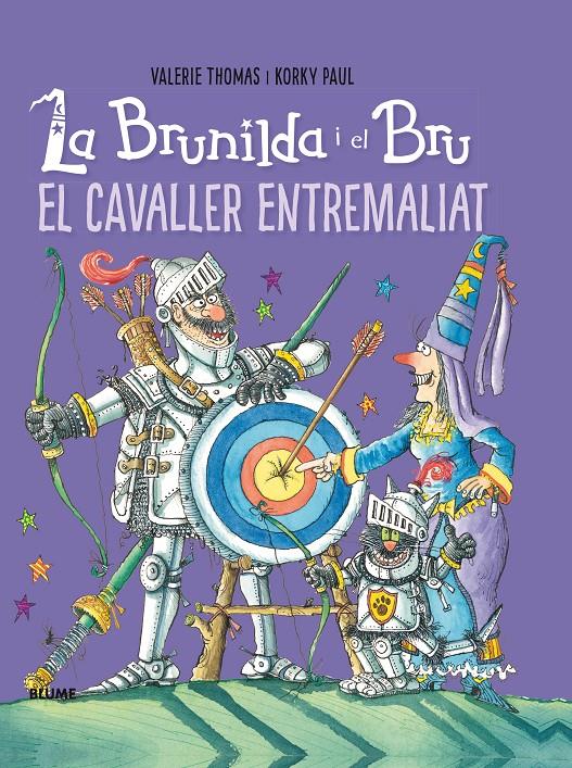 BRUNILDA I BRU. EL CAVALLER ENTREMALIAT | 9788416965786 | THOMAS, VALERIE/PAUL, KORKY | Llibreria Ombra | Llibreria online de Rubí, Barcelona | Comprar llibres en català i castellà online