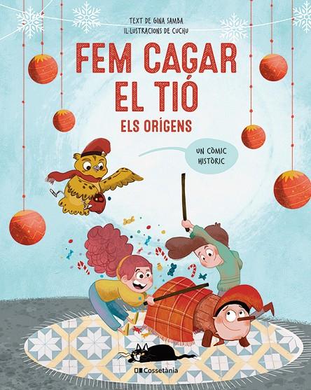 FEM CAGAR EL TIÓ | 9788413564425 | SAMBA, GINA | Llibreria Ombra | Llibreria online de Rubí, Barcelona | Comprar llibres en català i castellà online