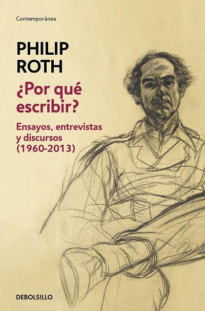 ¿POR QUÉ ESCRIBIR? | 9788466348034 | ROTH, PHILIP | Llibreria Ombra | Llibreria online de Rubí, Barcelona | Comprar llibres en català i castellà online