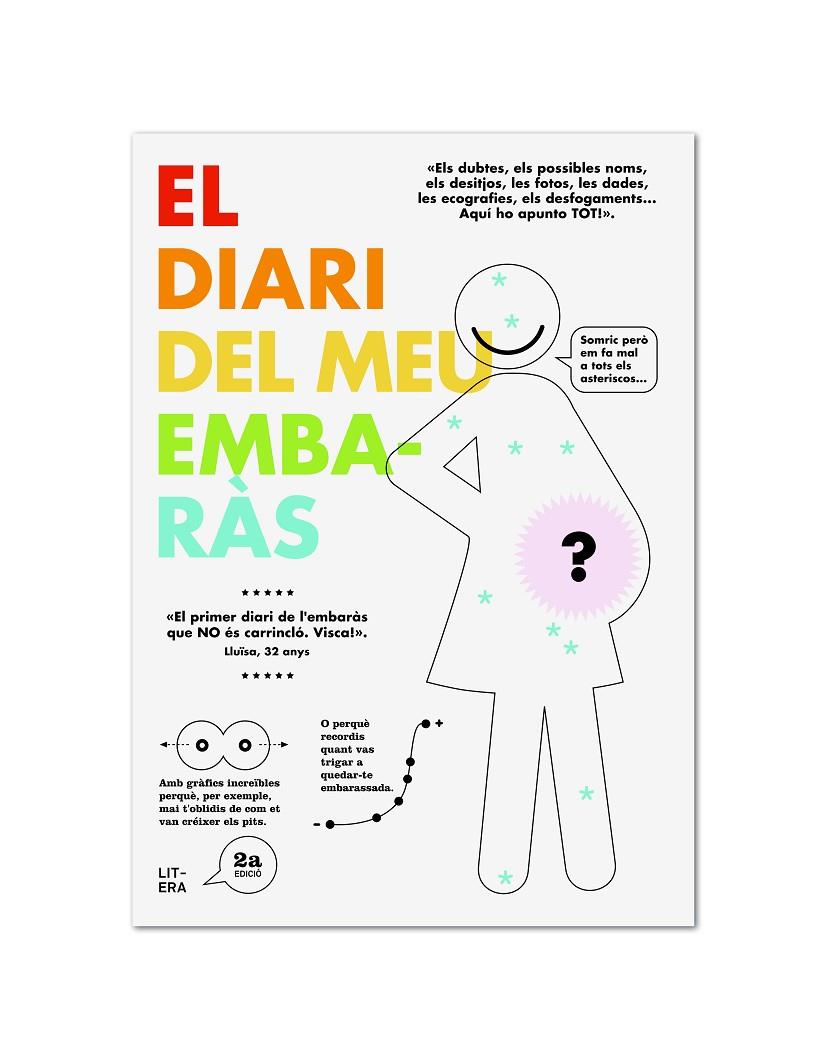 EL DIARI DEL MEU EMBARÀS | 9788494294778 | TERRER BAYO, NOELIA / RUBIO CANET, CARLOS | Llibreria Ombra | Llibreria online de Rubí, Barcelona | Comprar llibres en català i castellà online