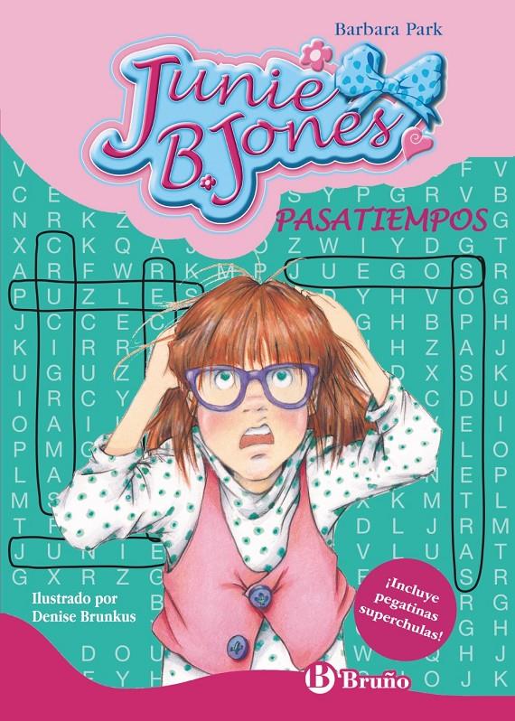 PASATIEMPOS JUNIE B. JONES | 9788421699744 | PARK, BARBARA | Llibreria Ombra | Llibreria online de Rubí, Barcelona | Comprar llibres en català i castellà online