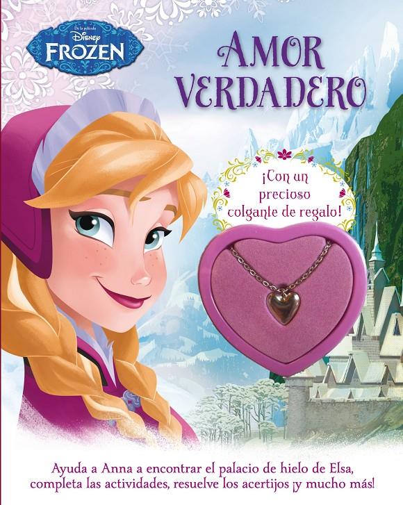 FROZEN. AMOR VERDADERO | 9788499516554 | DISNEY | Llibreria Ombra | Llibreria online de Rubí, Barcelona | Comprar llibres en català i castellà online