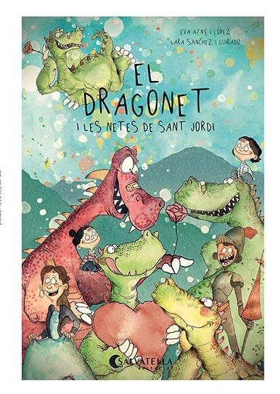 EL DRAGONET I LES NETES DE SANT JORDI | 9788418427787 | AYNÉ I LÓPEZ, EVA | Llibreria Ombra | Llibreria online de Rubí, Barcelona | Comprar llibres en català i castellà online