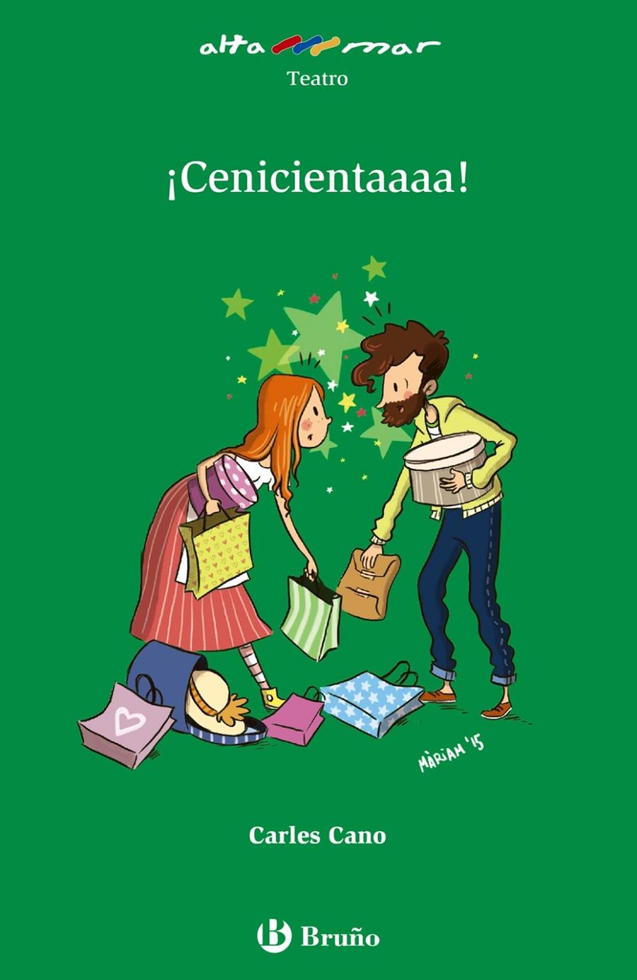 ¡CENICIENTAAAA! | 9788469602034 | CANO, CARLES | Llibreria Ombra | Llibreria online de Rubí, Barcelona | Comprar llibres en català i castellà online