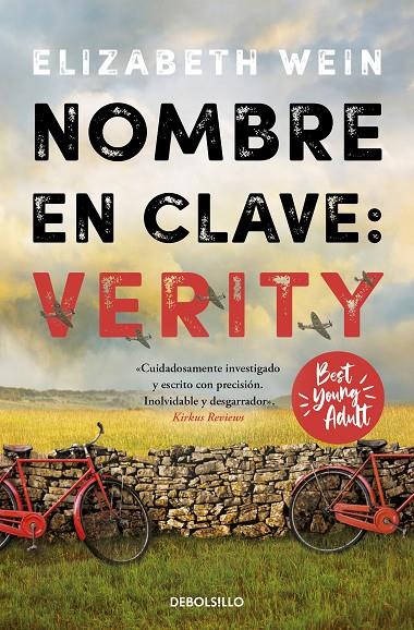 NOMBRE EN CLAVE: VERITY (BEST YOUNG ADULT) | 9788466367585 | WEIN, ELIZABETH | Llibreria Ombra | Llibreria online de Rubí, Barcelona | Comprar llibres en català i castellà online