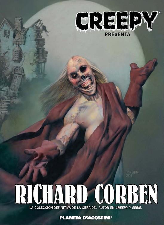 CREEPY PRESENTA RICHARD CORBEN | 9788415480860 | RICHARD CORBEN | Llibreria Ombra | Llibreria online de Rubí, Barcelona | Comprar llibres en català i castellà online