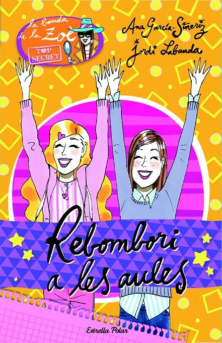 4.REBOMBORI A LES AULES | 9788490573945 | ANA GARCÍA-SIÑERIZ/JORDI LABANDA BLANCO | Llibreria Ombra | Llibreria online de Rubí, Barcelona | Comprar llibres en català i castellà online