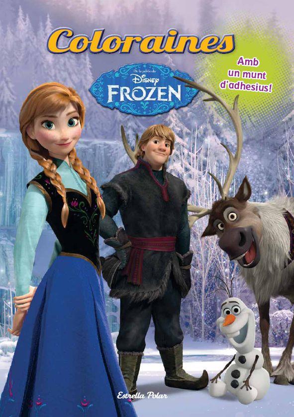 FROZEN COLORAINES | 9788490570043 | Llibreria Ombra | Llibreria online de Rubí, Barcelona | Comprar llibres en català i castellà online