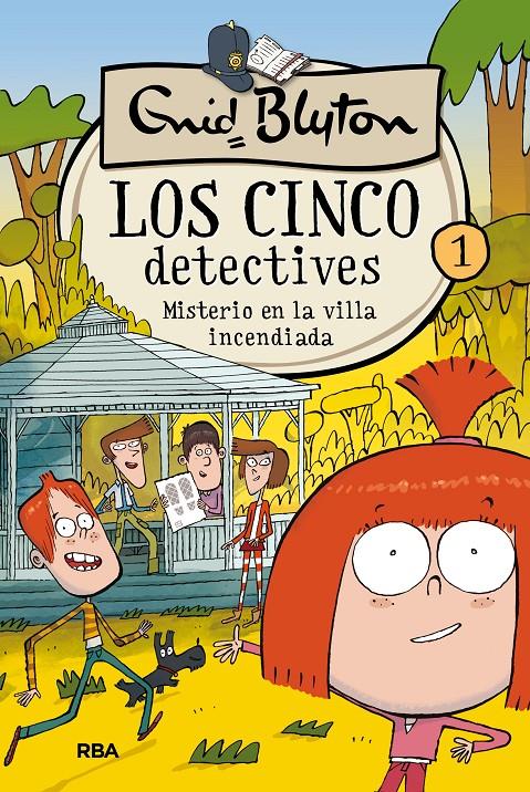 LOS 5 DETECTIVES 1. MISTERIO EN LA VILLA INCENDIADA | 9788427207790 | BLYTON , ENID | Llibreria Ombra | Llibreria online de Rubí, Barcelona | Comprar llibres en català i castellà online