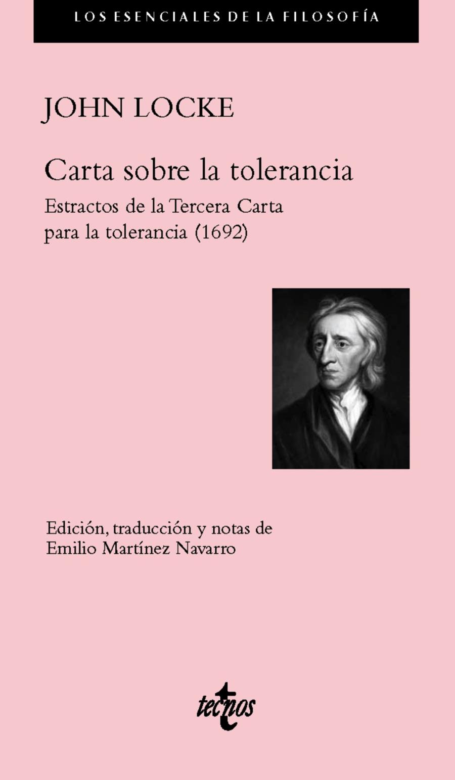 CARTA SOBRE LA TOLERANCIA (1689) | 9788430970834 | LOCKE, JOHN | Llibreria Ombra | Llibreria online de Rubí, Barcelona | Comprar llibres en català i castellà online