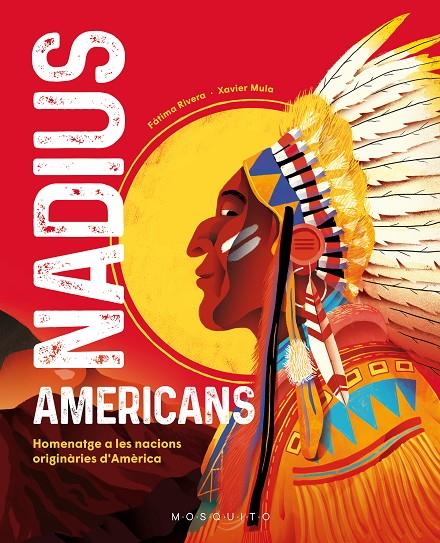 NADIUS AMERICANS | 9788419095312 | RIVERA, FÁTIMA | Llibreria Ombra | Llibreria online de Rubí, Barcelona | Comprar llibres en català i castellà online