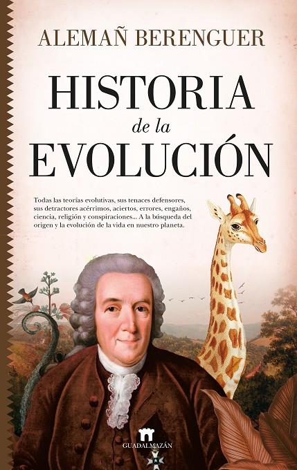 HISTORIA DE LA EVOLUCIÓN | 9788417547233 | ALEMAÑ BERENGUER | Llibreria Ombra | Llibreria online de Rubí, Barcelona | Comprar llibres en català i castellà online