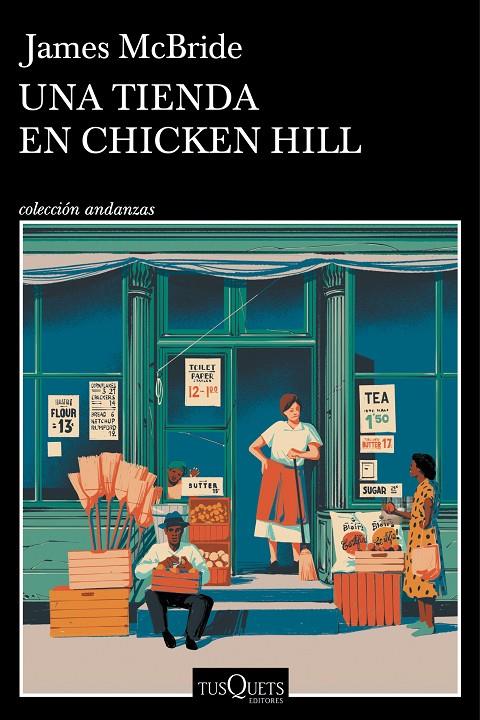 UNA TIENDA EN CHICKEN HILL | 9788411075008 | MCBRIDE, JAMES | Llibreria Ombra | Llibreria online de Rubí, Barcelona | Comprar llibres en català i castellà online