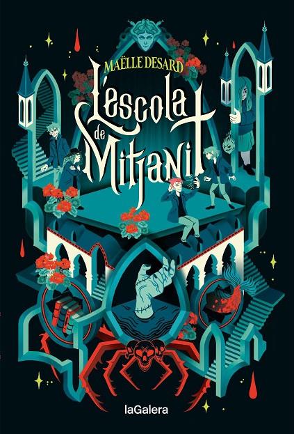 L'ESCOLA DE MITJANIT 1 | 9788424675189 | DESARD, MAËLLE | Llibreria Ombra | Llibreria online de Rubí, Barcelona | Comprar llibres en català i castellà online