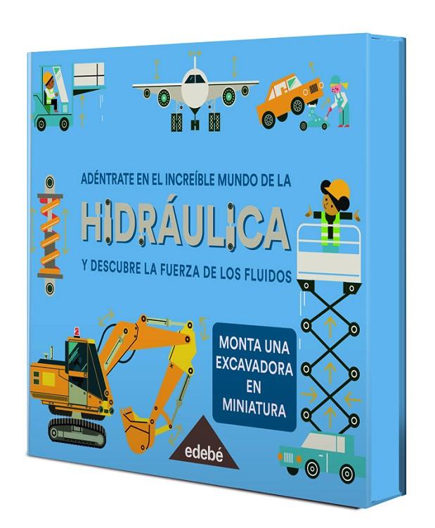 ADÉNTRATE EN EL INCREÍBLE MUNDO DE LA HIDRÁULICA | 9788468353104 | VARIOS AUTORES | Llibreria Ombra | Llibreria online de Rubí, Barcelona | Comprar llibres en català i castellà online