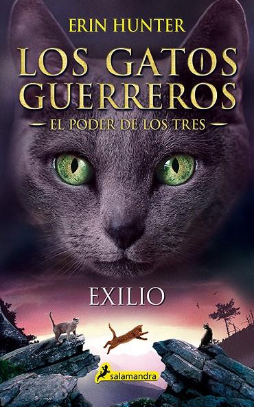 EXILIO (GATOS GUERREROS) | 9788498389449 | HUNTER, ERIN | Llibreria Ombra | Llibreria online de Rubí, Barcelona | Comprar llibres en català i castellà online