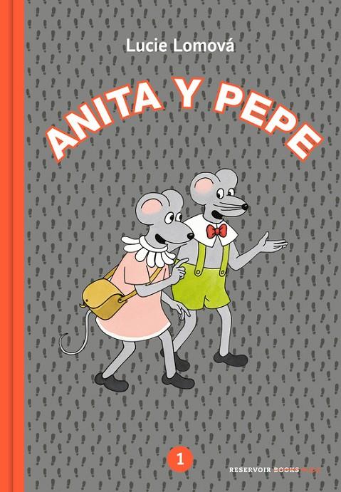 ANITA Y PEPE 1 | 9788417511166 | LOMOVÁ, LUCIE | Llibreria Ombra | Llibreria online de Rubí, Barcelona | Comprar llibres en català i castellà online