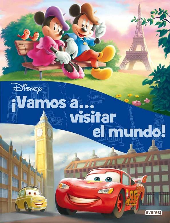 ¡VAMOS A VISITAR EL MUNDO! DISNEY | 9788444134581 | WALT DISNEY COMPANY | Llibreria Ombra | Llibreria online de Rubí, Barcelona | Comprar llibres en català i castellà online