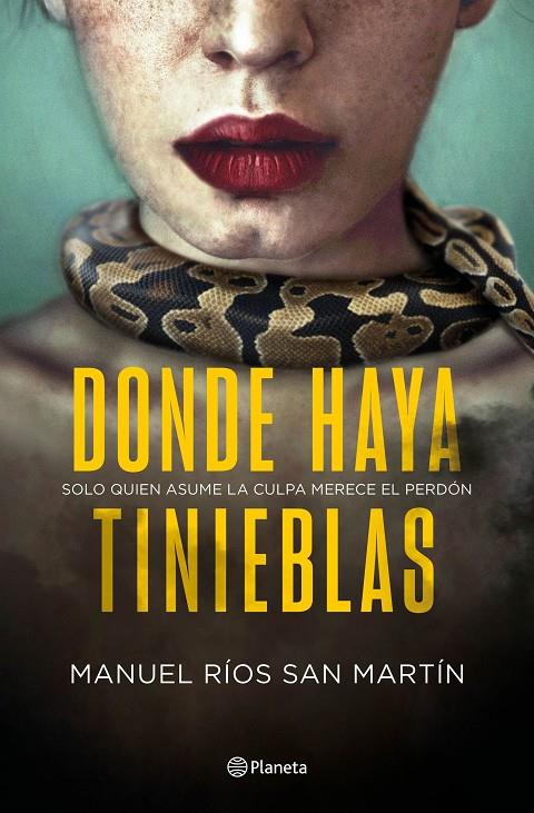 DONDE HAYA TINIEBLAS | 9788408243144 | RÍOS SAN MARTÍN, MANUEL | Llibreria Ombra | Llibreria online de Rubí, Barcelona | Comprar llibres en català i castellà online