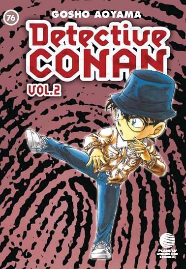 DETECTIVE CONAN VOL. 2 Nº 76 | 9788468478166 | GOSHO AOYAMA | Llibreria Ombra | Llibreria online de Rubí, Barcelona | Comprar llibres en català i castellà online