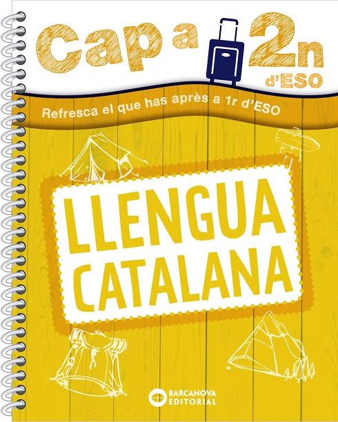 CAP A 2N D' ESO. LLENGUA CATALANA | 9788448950576 | GONZÁLEZ I PLANAS, FRANCESC | Llibreria Ombra | Llibreria online de Rubí, Barcelona | Comprar llibres en català i castellà online