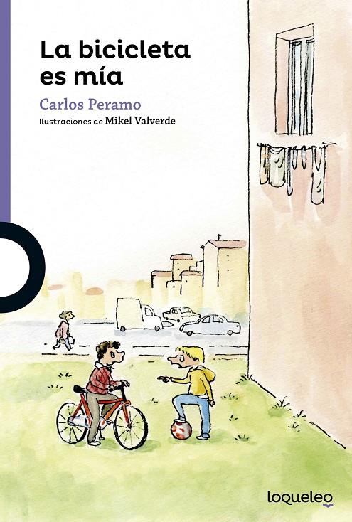 LA BICICLETA ES MÍA | 9788491220190 | PERAMO, CARLOS | Llibreria Ombra | Llibreria online de Rubí, Barcelona | Comprar llibres en català i castellà online