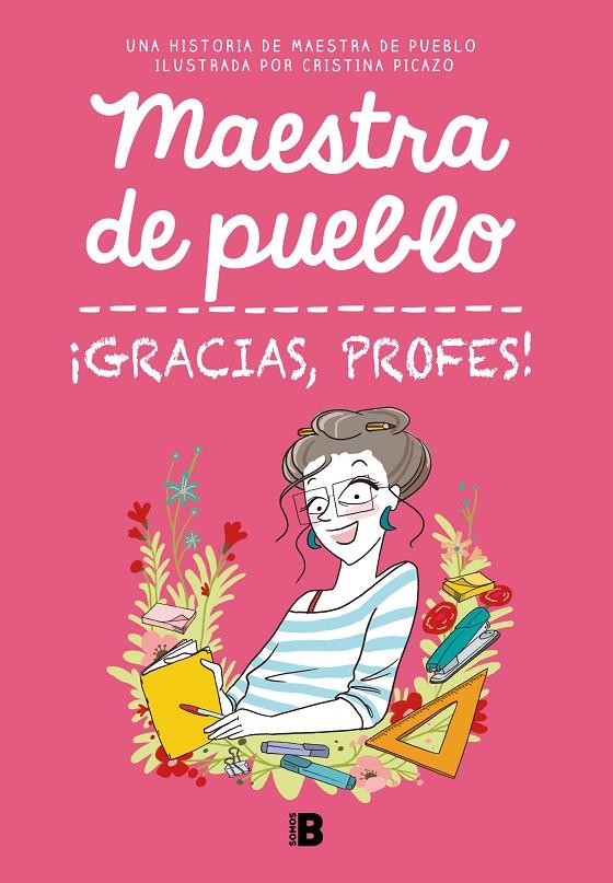 ¡GRACIAS, PROFES! | 9788466679732 | MAESTRA DE PUEBLO / PICAZO, CRISTINA | Llibreria Ombra | Llibreria online de Rubí, Barcelona | Comprar llibres en català i castellà online