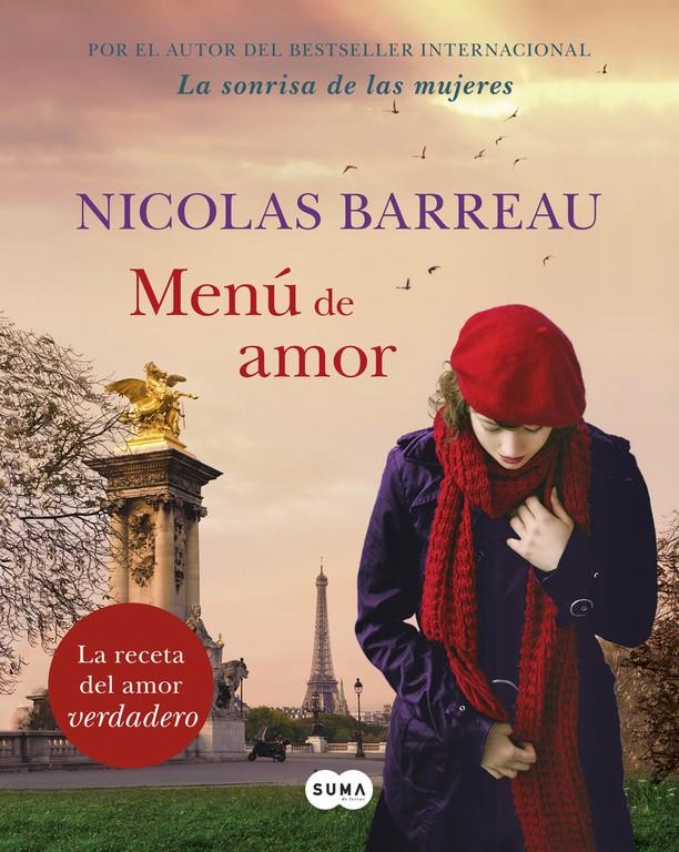 MENÚ DE AMOR | 9788491292678 | NICOLAS BARREAU | Llibreria Ombra | Llibreria online de Rubí, Barcelona | Comprar llibres en català i castellà online