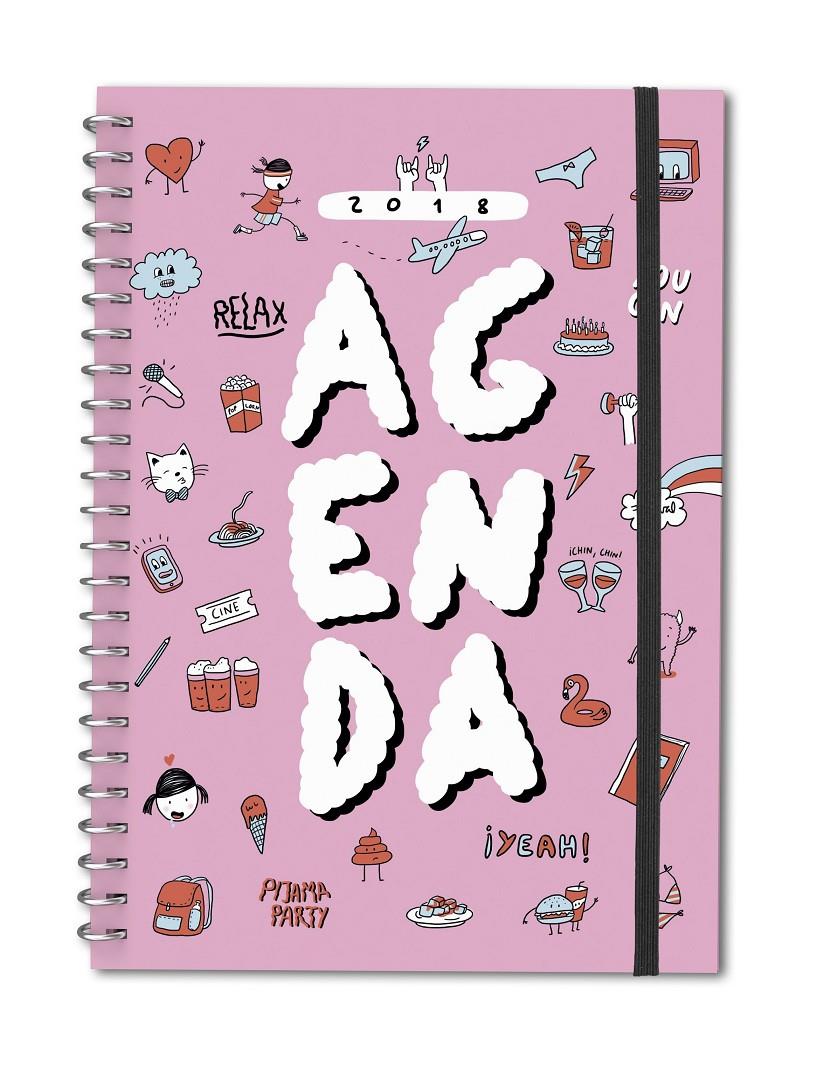 AGENDA ANUAL 2018 LYONA | 9788494726910 | LYONA | Llibreria Ombra | Llibreria online de Rubí, Barcelona | Comprar llibres en català i castellà online