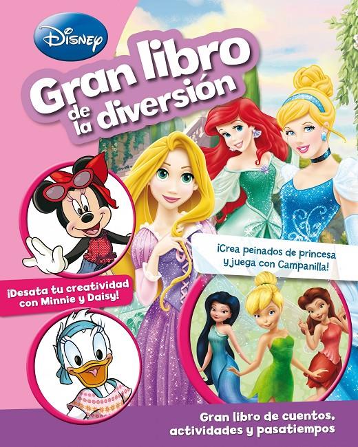 DISNEY GRAN LIBRO DE LA DIVERSIÓN | 9788499516097 | DISNEY | Llibreria Ombra | Llibreria online de Rubí, Barcelona | Comprar llibres en català i castellà online