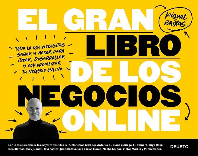 EL GRAN LIBRO DE LOS NEGOCIOS ONLINE | 9788423431274 | BAIXAS CALAFELL, MIQUEL | Llibreria Ombra | Llibreria online de Rubí, Barcelona | Comprar llibres en català i castellà online