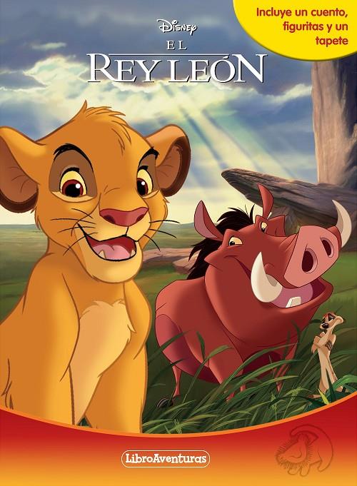 EL REY LEÓN. LIBROAVENTURAS | 9788417529451 | DISNEY | Llibreria Ombra | Llibreria online de Rubí, Barcelona | Comprar llibres en català i castellà online