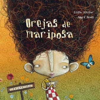 OREJAS DE MARIPOSA | 9788496388727 | AGUILAR, LUISA | Llibreria Ombra | Llibreria online de Rubí, Barcelona | Comprar llibres en català i castellà online