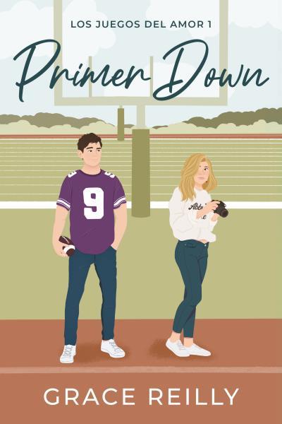 PRIMER DOWN (LOS JUEGOS DEL AMOR 1) | 9788419131676 | REILLY, GRACE | Llibreria Ombra | Llibreria online de Rubí, Barcelona | Comprar llibres en català i castellà online