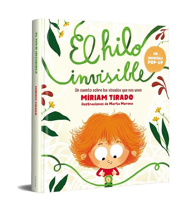 EL HILO INVISIBLE (UN INCREÍBLE POP-UP) | 9788418054051 | TIRADO, MÍRIAM | Llibreria Ombra | Llibreria online de Rubí, Barcelona | Comprar llibres en català i castellà online