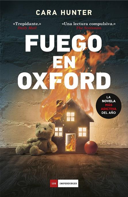 FUEGO EN OXFORD | 9788419004345 | HUNTER, CARA | Llibreria Ombra | Llibreria online de Rubí, Barcelona | Comprar llibres en català i castellà online