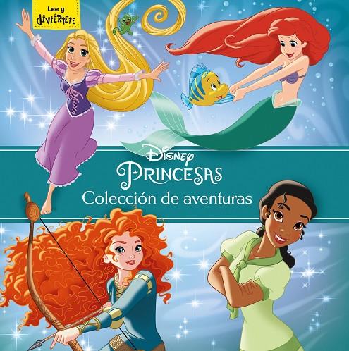 PRINCESAS. COLECCIÓN DE AVENTURAS | 9788417529383 | DISNEY | Llibreria Ombra | Llibreria online de Rubí, Barcelona | Comprar llibres en català i castellà online