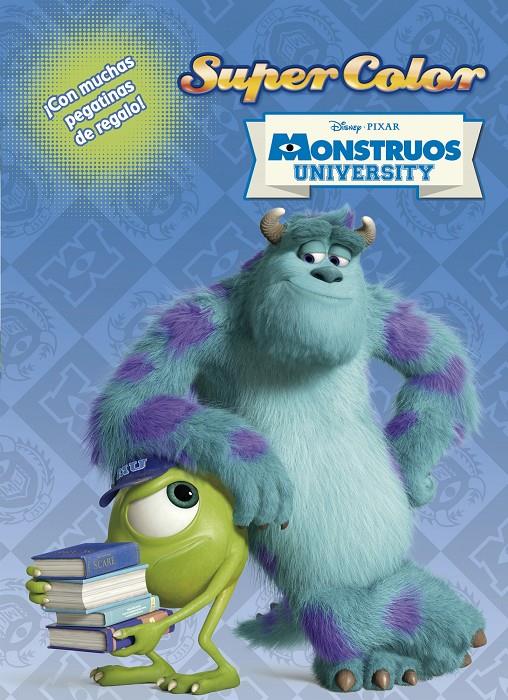 MONSTRUOS UNIVERSITY. SUPERCOLOR | 9788499514635 | DISNEY | Llibreria Ombra | Llibreria online de Rubí, Barcelona | Comprar llibres en català i castellà online