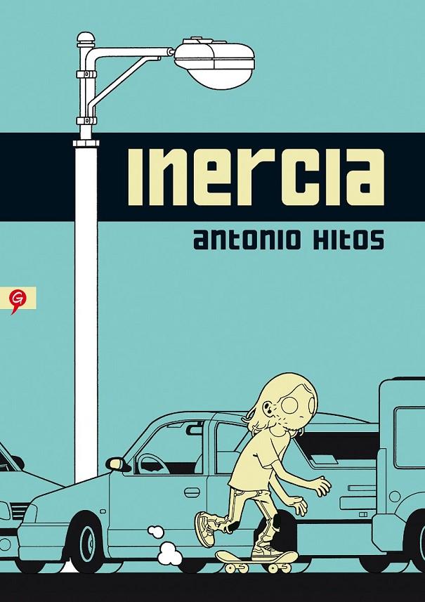 INERCIA | 9788416131105 | ANTONIO HITOS | Llibreria Ombra | Llibreria online de Rubí, Barcelona | Comprar llibres en català i castellà online