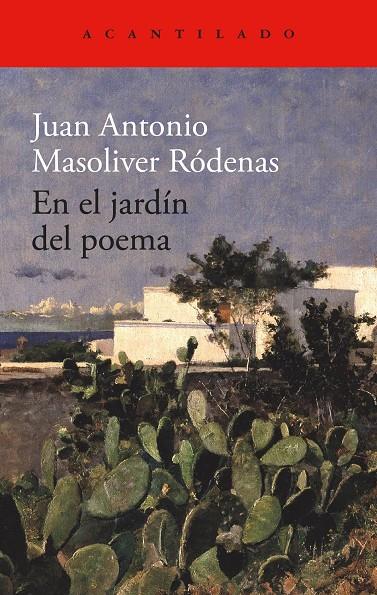 EN EL JARDÍN DEL POEMA | 9788419958327 | MASOLIVER RÓDENAS, JUAN ANTONIO | Llibreria Ombra | Llibreria online de Rubí, Barcelona | Comprar llibres en català i castellà online