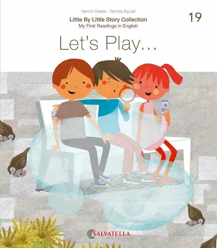 LET'S PLAY | 9788417841782 | BASSA I MARTÍN, RAMON | Llibreria Ombra | Llibreria online de Rubí, Barcelona | Comprar llibres en català i castellà online