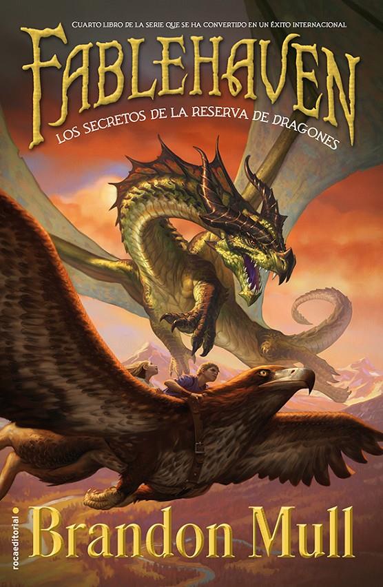 FABLEHAVEN IV. LOS SECRETOS DE LA RESERVA DE DRAGONES | 9788499188768 | MULL, BRANDON | Llibreria Ombra | Llibreria online de Rubí, Barcelona | Comprar llibres en català i castellà online