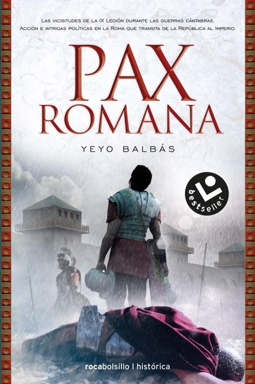 PAX ROMANA | 9788492833634 | YEYO BALBAS | Llibreria Ombra | Llibreria online de Rubí, Barcelona | Comprar llibres en català i castellà online