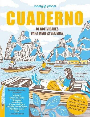 CUADERNO DE ACTIVIDADES PARA MENTES VIAJERAS VOL. 4 | 9788408279228 | PIÑEIRO, RAQUEL/LOZANO BÁREZ, BEATRIZ | Llibreria Ombra | Llibreria online de Rubí, Barcelona | Comprar llibres en català i castellà online