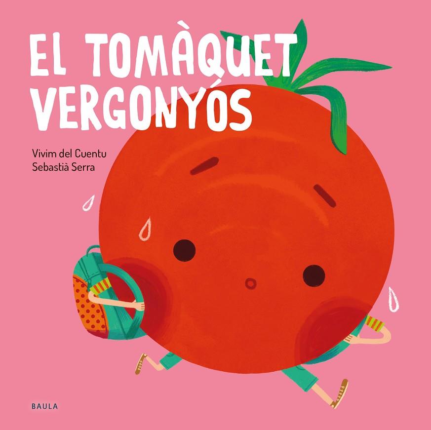 EL TOMÀQUET VERGONYÓS | 9788447945108 | VIVIM DEL CUENTU | Llibreria Ombra | Llibreria online de Rubí, Barcelona | Comprar llibres en català i castellà online