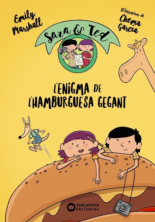 L'ENIGMA DE L'HAMBURGUESA GEGANT | 9788448946333 | MARSCHALL, EMILY | Llibreria Ombra | Llibreria online de Rubí, Barcelona | Comprar llibres en català i castellà online