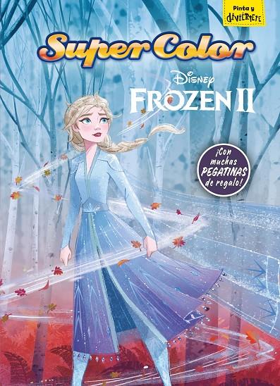 FROZEN 2. SUPERCOLOR | 9788499519203 | DISNEY | Llibreria Ombra | Llibreria online de Rubí, Barcelona | Comprar llibres en català i castellà online