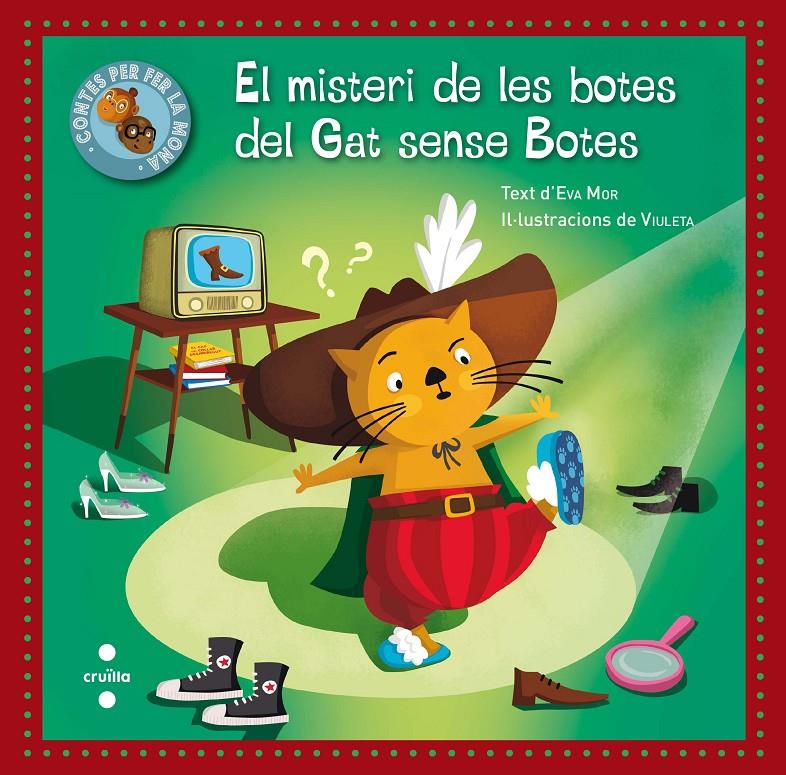 C-CPFM.EL MISTERI DE LES BOTES DEL GAT S | 9788466143141 | MOR, EVA | Llibreria Ombra | Llibreria online de Rubí, Barcelona | Comprar llibres en català i castellà online