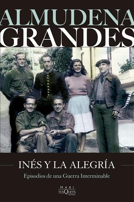 INÉS Y LA ALEGRÍA | 9788411075664 | GRANDES, ALMUDENA | Llibreria Ombra | Llibreria online de Rubí, Barcelona | Comprar llibres en català i castellà online